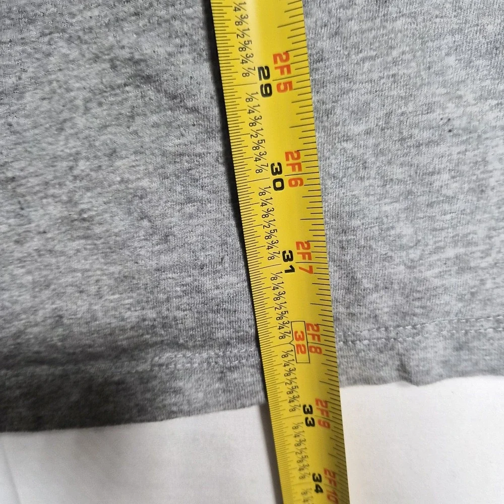 Polo Ralph Lauren Big Logo Lightweight Hooded Long Sleeve T-Shirt Gray Men's...